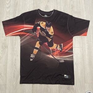🔥BUNDLE SALE L NHL Boston Bruins 17 Nick Foligno T-shirt shirt Three60 Gear
